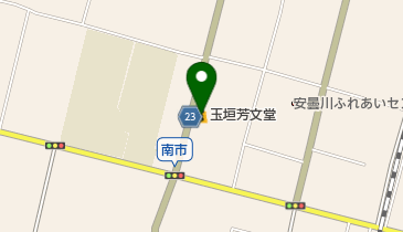 玉垣芳文堂の地図画像