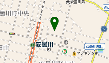 ブックス年輪の地図画像