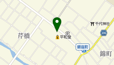 ブックプラザの地図画像