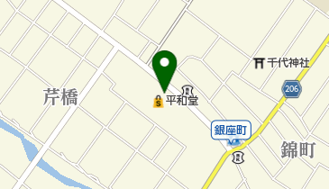 (有)太田書店の地図画像