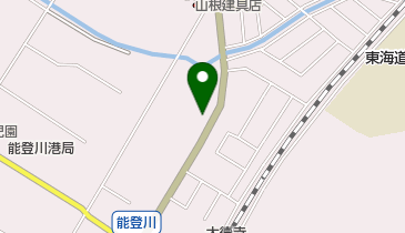 飛永書店の地図画像