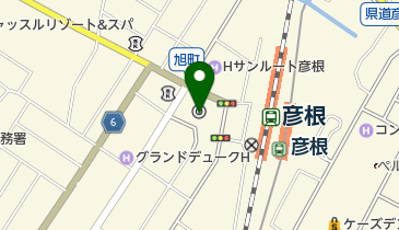 平和書店アル・プラザ彦根店の地図画像