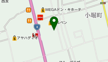 三洋堂書店長浜店の地図画像