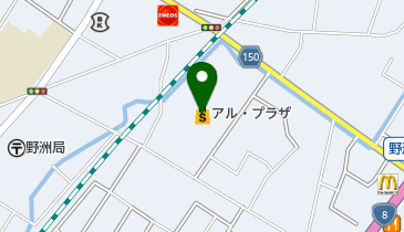 ふたば書房野洲店の地図画像