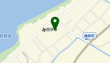 近江ジャーナルの地図画像