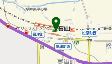 (株)本のがんこ堂石山駅前店の地図画像