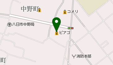 夢屋書店ピアゴ今崎店の地図画像