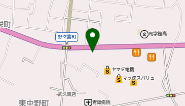 未来書房八日市店の地図画像