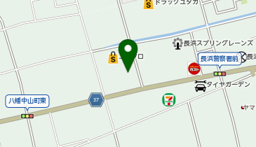 ブックオフ滋賀長浜店の地図画像