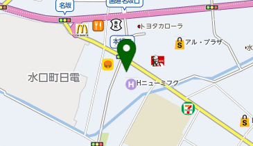 ブックオフ滋賀水口店の地図画像