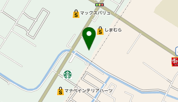 ブックオフ滋賀草津駒井沢店の地図画像