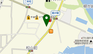 ブックオフ滋賀西大津店の地図画像
