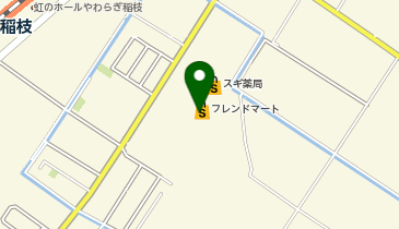 ダイソーフレンドマート稲枝店の地図画像