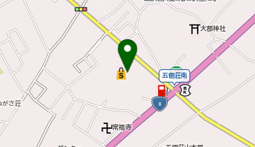 ダイソーフレンドマート五個荘店の地図画像