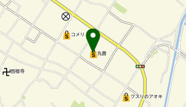 Seria生活良品マルゼン石部店の地図画像