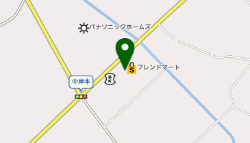 100円ショップ湖東フレンドマート店の地図画像