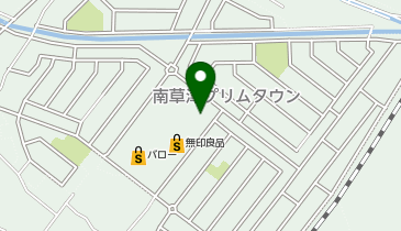 ダイソールビットパーク南草津店の地図画像