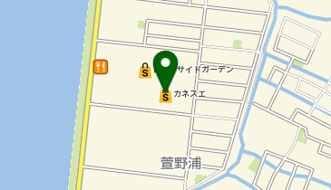 Seriaカネスエ大津レイクサイドガーデン店の地図画像