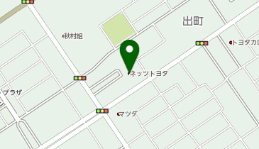 滋賀トヨタ自動車ネッツ近江八幡店の地図画像