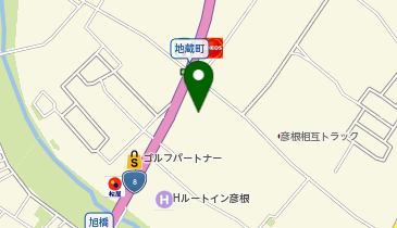 滋賀トヨタ自動車彦根店の地図画像