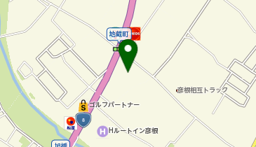 滋賀トヨタ自動車ネッツ彦根店の地図画像