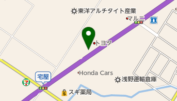 ネッツトヨタびわこ栗東店の地図画像