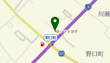 ネッツトヨタびわこ彦根店の地図画像