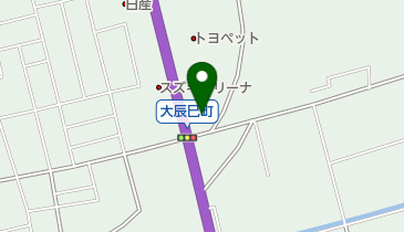 ネッツトヨタびわこ長浜店の地図画像