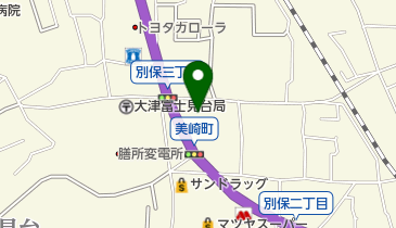 ネッツトヨタびわこ大津店の地図画像