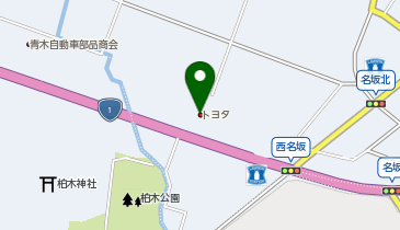 滋賀トヨタ自動車ネッツ水口店の地図画像