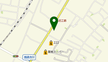 滋賀トヨタ自動車ネッツ堅田店の地図画像