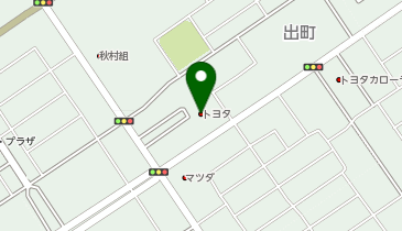 滋賀トヨタ自動車ネッツ近江八幡店の地図画像