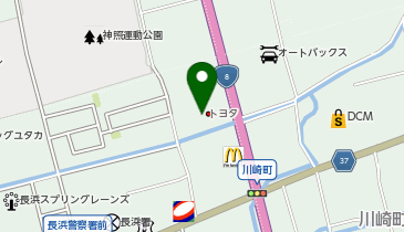 滋賀トヨタ自動車ネッツ長浜店の地図画像