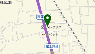 レクサス大津の地図画像