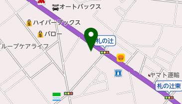 滋賀日産八日市店の地図画像