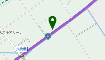 日産プリンス滋賀近江八幡店の地図画像