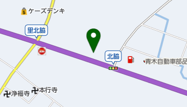 日産プリンス滋賀水口店の地図画像