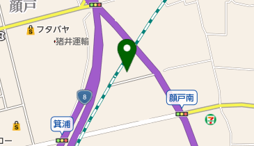 UDトラックスジャパン彦根カスタマーセンターの地図画像