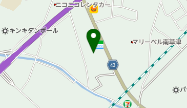 日産部品近畿販売草津営業所の地図画像