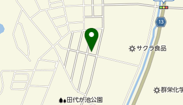 サイクルたなかの地図画像