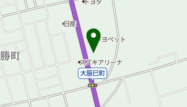 Honda Cars滋賀中央長浜北店の地図画像