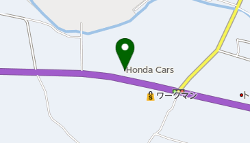 Honda Cars滋賀中央水口北店の地図画像