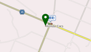 Honda Cars東近江八日市店の地図画像