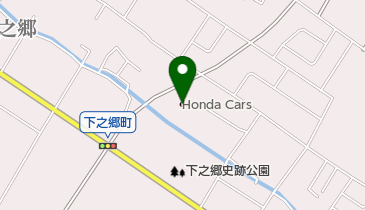 Honda Cars滋賀南守山南店の地図画像