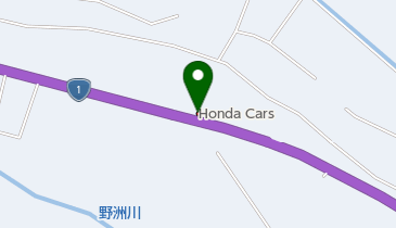 Honda Cars土山土山店の地図画像
