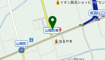 Honda Cars長浜長浜インター店の地図画像