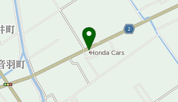Honda Cars滋賀湖東八幡東店の地図画像