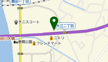 Honda Cars滋賀東瀬田店の地図画像