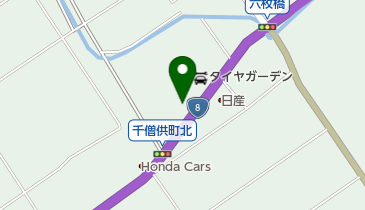 Honda Cars滋賀北八幡西店の地図画像