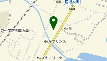 Honda Cars滋賀南堅田店の地図画像